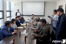 시내버스 강원대학교 교내 통과 ‘가닥’···택시업계 강력 규탄 예고