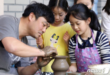 도자기 물레는 이렇게