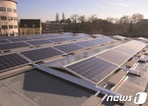 한화큐셀, 伊 대형마트에 태양광 모듈 공급