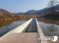 진안군, 내오천에 어도(漁道) 2개 설치