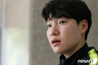 여자축구대표팀 이금민 '겁 먹지 않고 열심히'