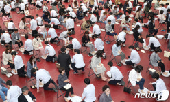대전 동산고등학교 효사랑 세족식