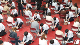 대전 동산고등학교 효사랑 세족식