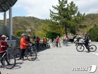 목포시, 옥암동 카누경기장 부근에 자전거터미널 구축