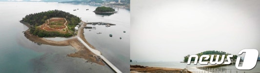 예술의 섬, 빗장 풀다…여수 장도근린공원 10일 개방