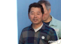 영장심사 출석하는 유튜버 김상진