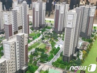 [분양현장+]삼성공장 기대감?…고덕 파라곤2차 후끈 
