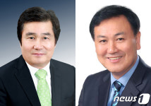 강필구 영광군의원·허영우 나주시의원 신한국인 대상