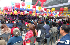 불기 2563년 부처님오신날, 신흥사 봉축법요식