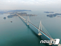 충남도, 원산도~영목항 연륙교 명칭 천수만대교 제안