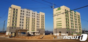 보은산단 ‘행복주택 1차’ 준공…이달부터 입주