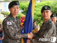 육군 11사단, 제37·38대 사단장 이·취임식