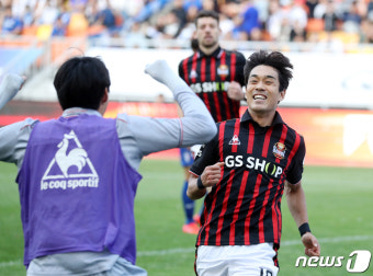 '환상 프리킥' FC서울 박주영, K리그 11라운드 MVP