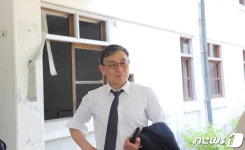 옛 국군통합병원 둘러 본 조진태 상임이사