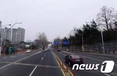대전시, 궁동네거리~충남대수의대 도로 개선사업 완료 