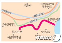 부산 해운대구 송정옛길 복원해 주민들에게 개방한다 