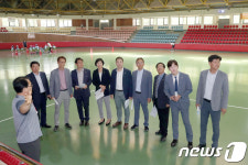 전주시의회 행정위원회, 체육시설 현장 활동