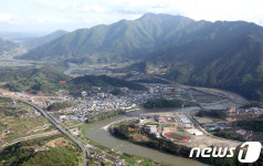 산청군, 다목적 국민체육센터 건립…내년 상반기 준공