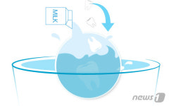 [치아건강]빠진 치아 생수 보관 안돼…우유 없으면 물고 와야