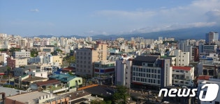 제주 신산머루 도시재생뉴딜사업 본격화