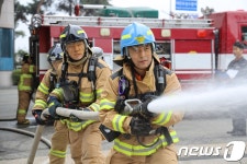 [단신]대전 유성소방서, 소방 전술훈련 구슬땀