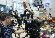 방송장비 직접 써보세요