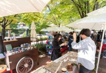 한남동 가로수길 일대서 24~26일 용산구 공예 플리마켓