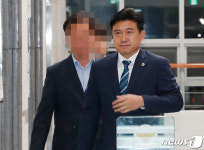 경찰 조사 마친 김종천 대전시의회 의장