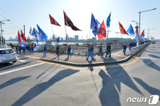 포스코 노동조합, 창사 이후 대규모 출정식
