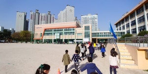 학교 운동장 걷자…강동구 청소년 비만 예방 나서