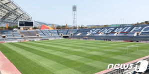 [서귀포시 소식] 제주월드컵경기장 천연잔디 새 단장