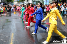 [화보] 춘천은 아수라장…마임축제 개막