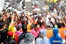 [화보] 춘천은 아수라장…마임축제 개막