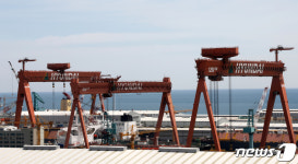 현대중공업 골리앗 크레인