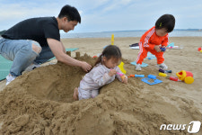 모래성 쌓기 삼매경