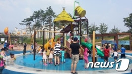 파주시, 운정신도시 공원 물놀이시설 6월부터 개방