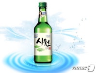 충북소주, 6월부터 ‘시원한 청풍’ 1080.2원으로 인상  
