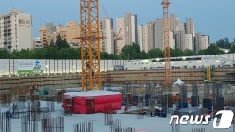 한노총·현대건설 협상 타결…개포8단지 고공농성 해제