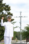 백두산함 인수 기관장 증손, 해군 장교가 되다