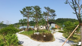 임실군, 오수면 둔기마을 1500㎡ 녹색쉼터 조성