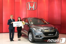 혼다 뉴 HR-V 1호 고객은 20대 대학 조교