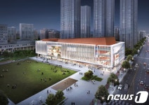 부천문화예술회관 26일 착공…2023년 1월 개관 목표