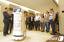 해외 6개국 의사 30명, 유성선병원 견학