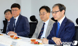 김성주 국민연금공단 이사장  IT R&D 센터로 개방과 연결의 계기 만들 것