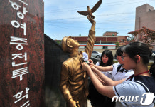 포항학도의용군 전승기념관·호국공원에 추모객 발길