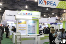 바이오USA 2019 한국관 부스의 모습은?