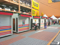 이제는 깨끗한 창동역…도봉구 노점 정비사업 완료