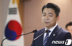 5분 발언하는 이경수 대덕구의회 의원