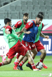 이란 축구대표팀 '실전처럼'