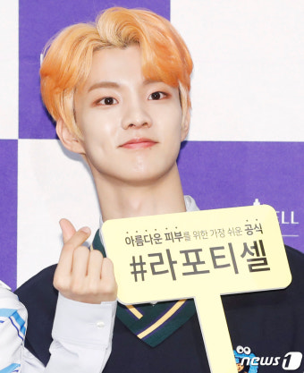 더보이즈 큐, 낸시와 열애설 부인 후 첫 공식외출